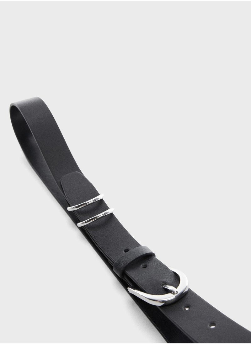 MANGO - Jana Allocated Hole Belt - Image 1