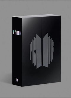 BigHit Entertainment BTS Proof Standard Edition 3CD K Pop Album with 4 Booklets Photocard Set Random Photocard and Postcard  - Image 1