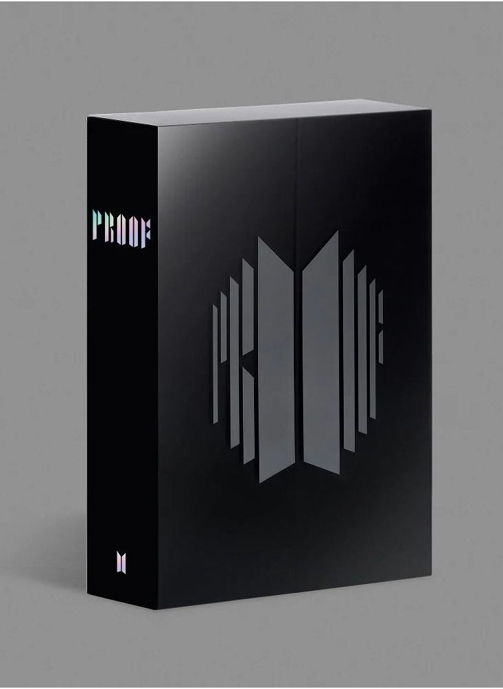 BTS Proof Standard Edition 3CD K Pop Album with 4 Booklets Photocard Set Random Photocard and Postcard