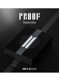 BigHit Entertainment BTS Proof Standard Edition 3CD K Pop Album with 4 Booklets Photocard Set Random Photocard and Postcard  - Image 2