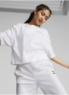 PUMA RE:Collection Womens Relaxed T-Shirt  - Image 1