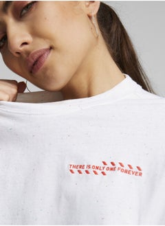PUMA RE:Collection Womens Relaxed T-Shirt  - Image 2