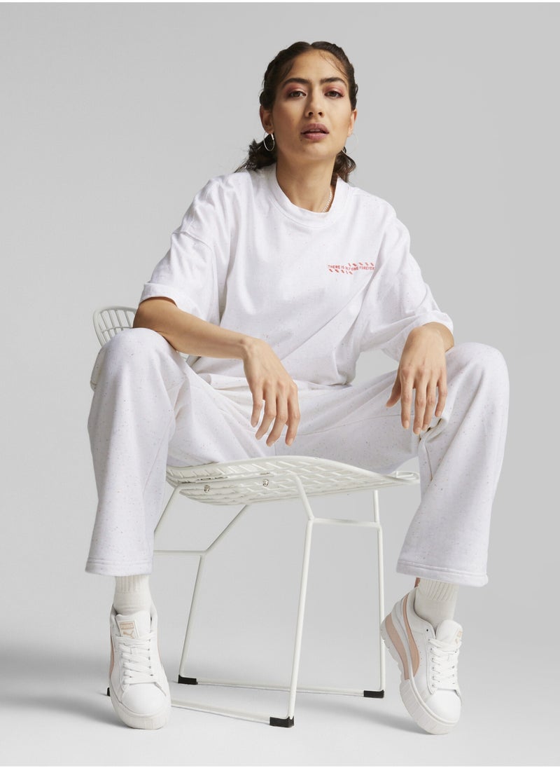 PUMA RE:Collection Womens Relaxed T-Shirt  - Image 5