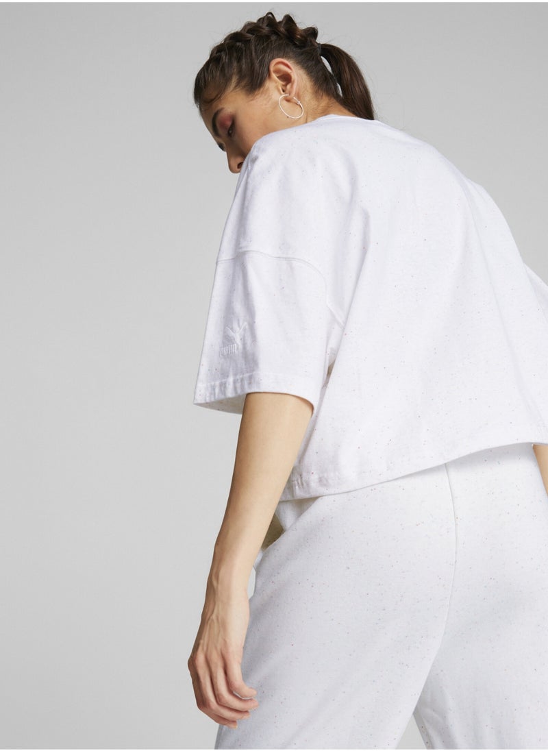 PUMA RE:Collection Womens Relaxed T-Shirt  - Image 3
