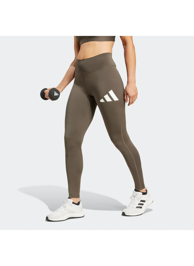 Adidas Essential Big Logo Full Length Leggings