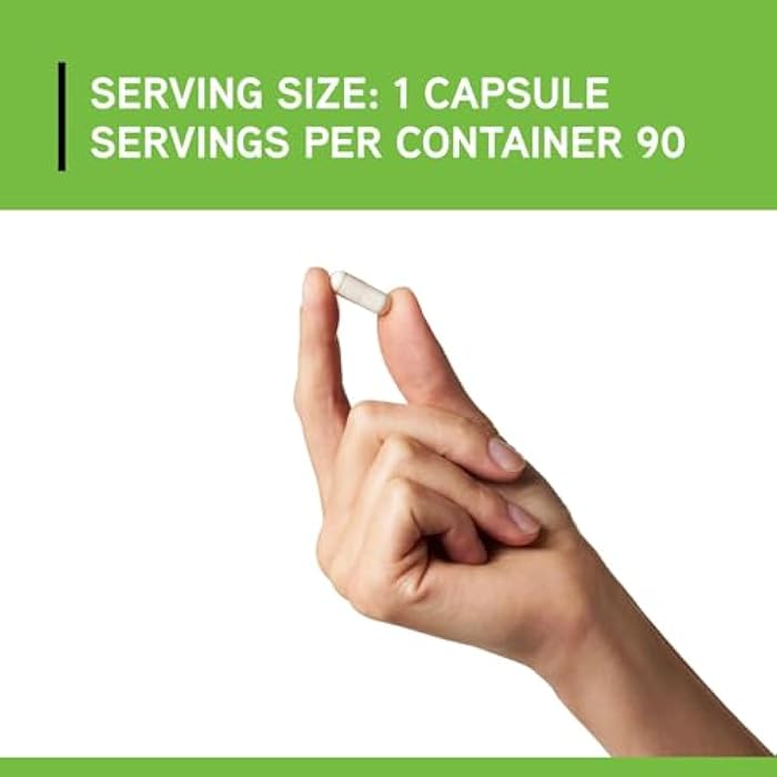 DaVinci Labs Magnesium Citrate - Dietary Supplement to Support Muscle Health, Healthy Nerves and Mineral Absorption* - with 140 mg Magnesium per Serving - Gluten-Free - 90 Vegetable Capsules - Image 4