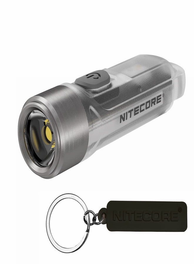 Nitecore Tiki 300 Lumen Keychain Flashlight USB-C Rechargeable EDC Tag - Image 1