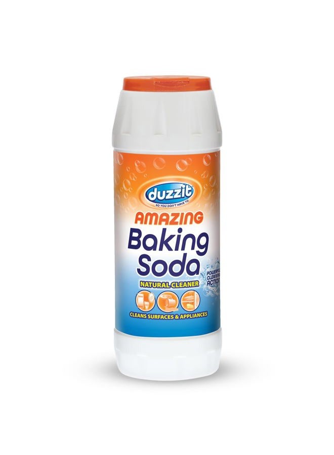 Duzzit Amazing Baking Soda Multi Purpose Household Cleaner, 500 g (Pack of 1) - Image 1