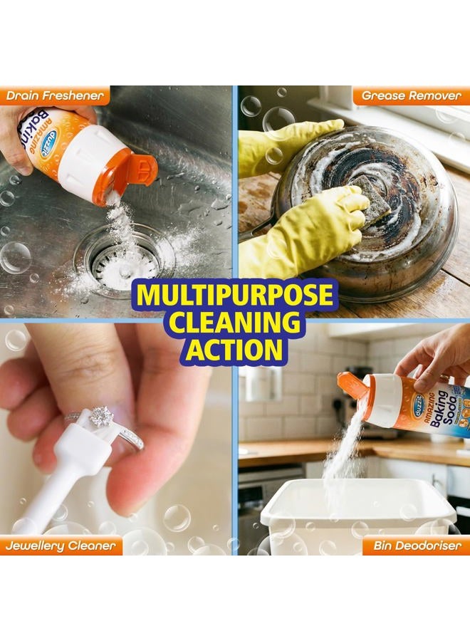 Duzzit Amazing Baking Soda Multi Purpose Household Cleaner, 500 g (Pack of 1) - Image 5