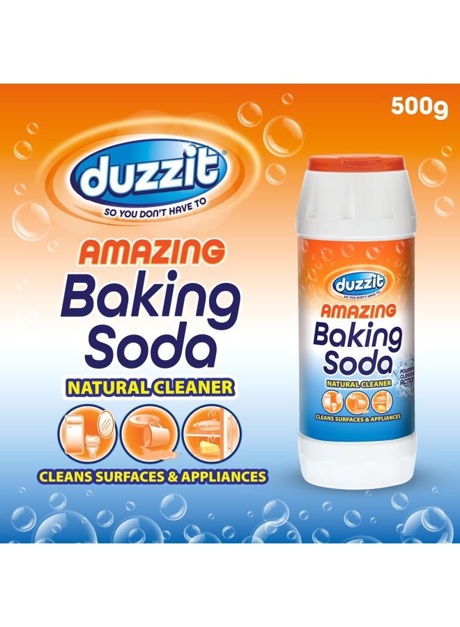 Duzzit Amazing Baking Soda Multi Purpose Household Cleaner, 500 g (Pack of 1) - Image 2