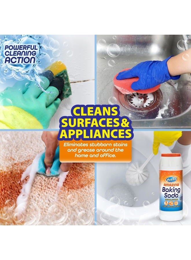 Duzzit Amazing Baking Soda Multi Purpose Household Cleaner, 500 g (Pack of 1) - Image 3