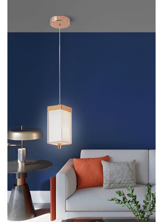 بيست باور مصباح معلق LED موديل 9897-1 – 10 واط | 3 أوضاع إضاءة | إضاءة سقفية أنيقة | تصميم عصري قابل للتعديل - Image 2