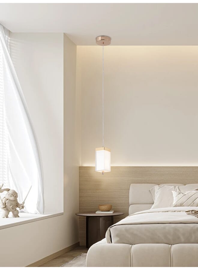 بيست باور مصباح معلق LED موديل 9897-1 – 10 واط | 3 أوضاع إضاءة | إضاءة سقفية أنيقة | تصميم عصري قابل للتعديل - Image 1