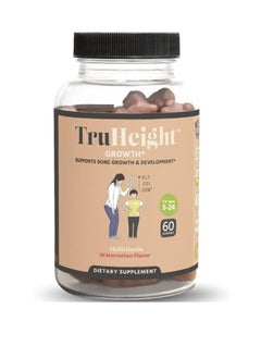 TruHeight  Gummies - Height Growth Maximizer - Natural Height Growth for Kids, Teens, & Young Adults 60 Gummies  - Image 1