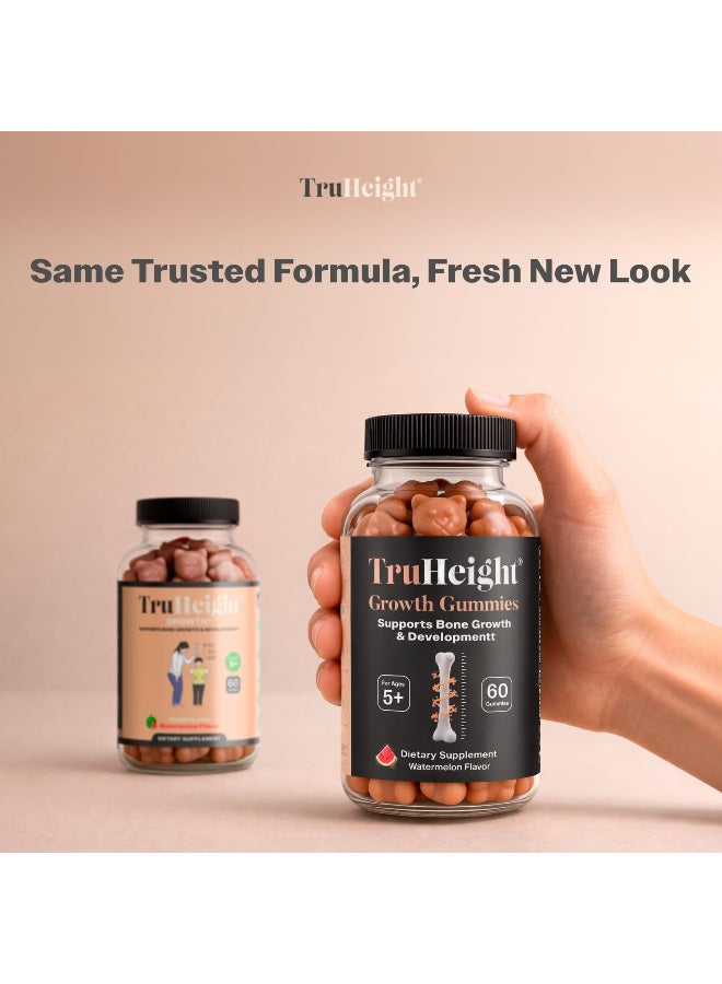 TruHeight  Gummies - Height Growth Maximizer - Natural Height Growth for Kids, Teens, & Young Adults 60 Gummies - Image 3