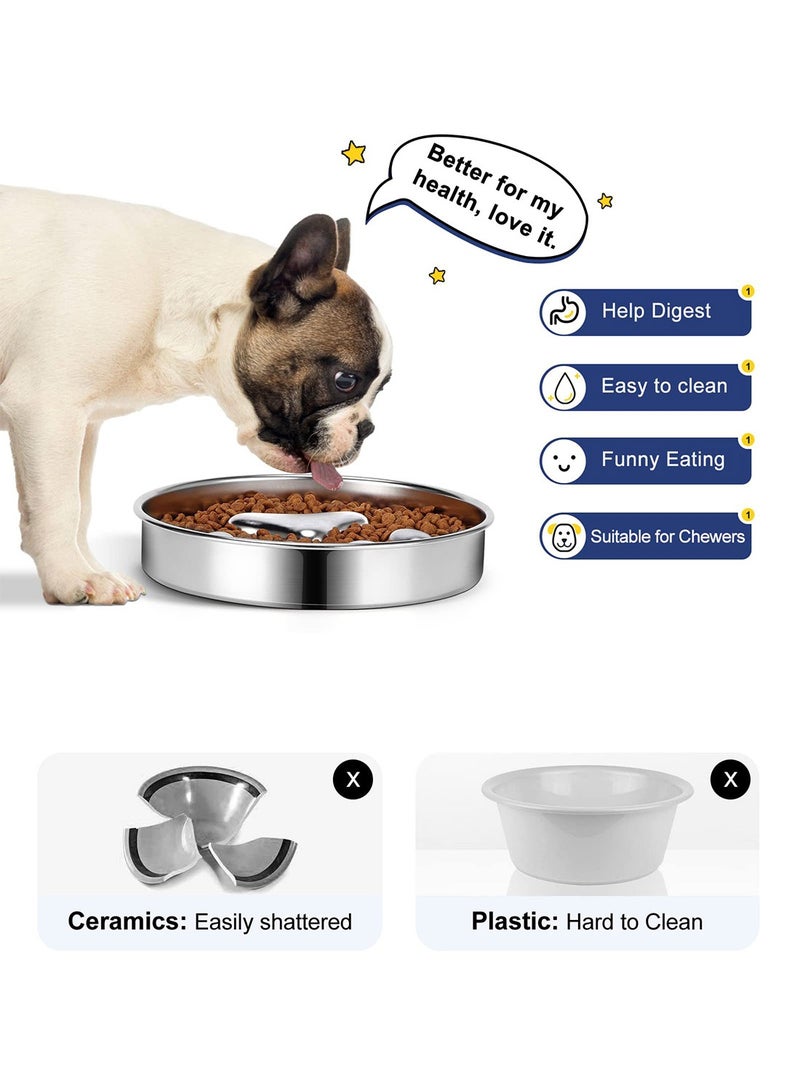 كيدل وعاء طعام بطيء من الفولاذ المقاوم للصدأ في الأمام، وصندوق وجبات خفيفة في الخلف - Image 5