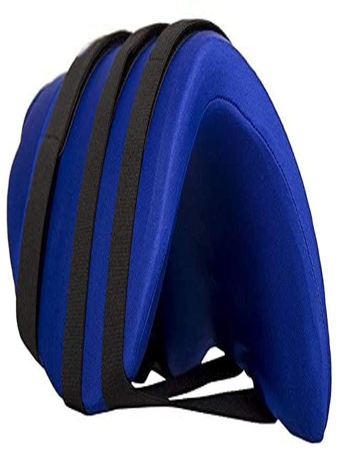 Grant واقي فخذ الكريكيت من جرانت، أزرق ملكي، تصميم احترافي مع أحزمة قابلة للتعديل، معدات حماية الكريكيت للرجال (للأولاد) - Image 4