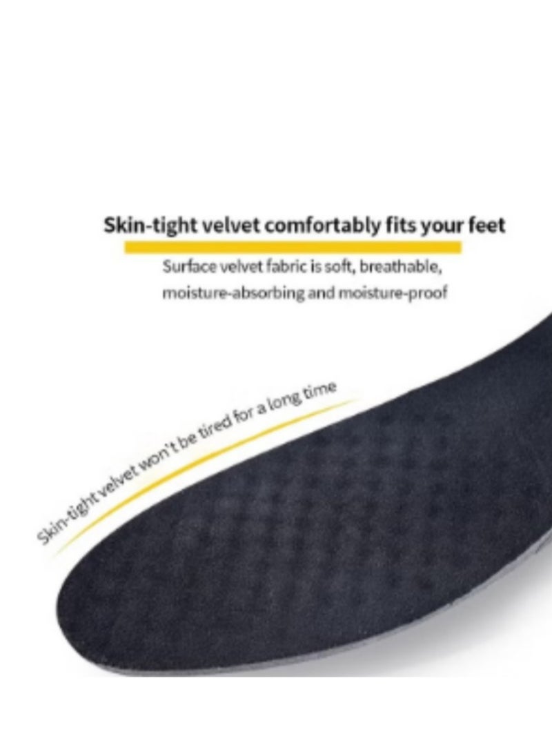 Generic - Invisible booster insole pad high lift adjustable cut heel insert booster support absorbent foot pad layer 3cm - Image 1