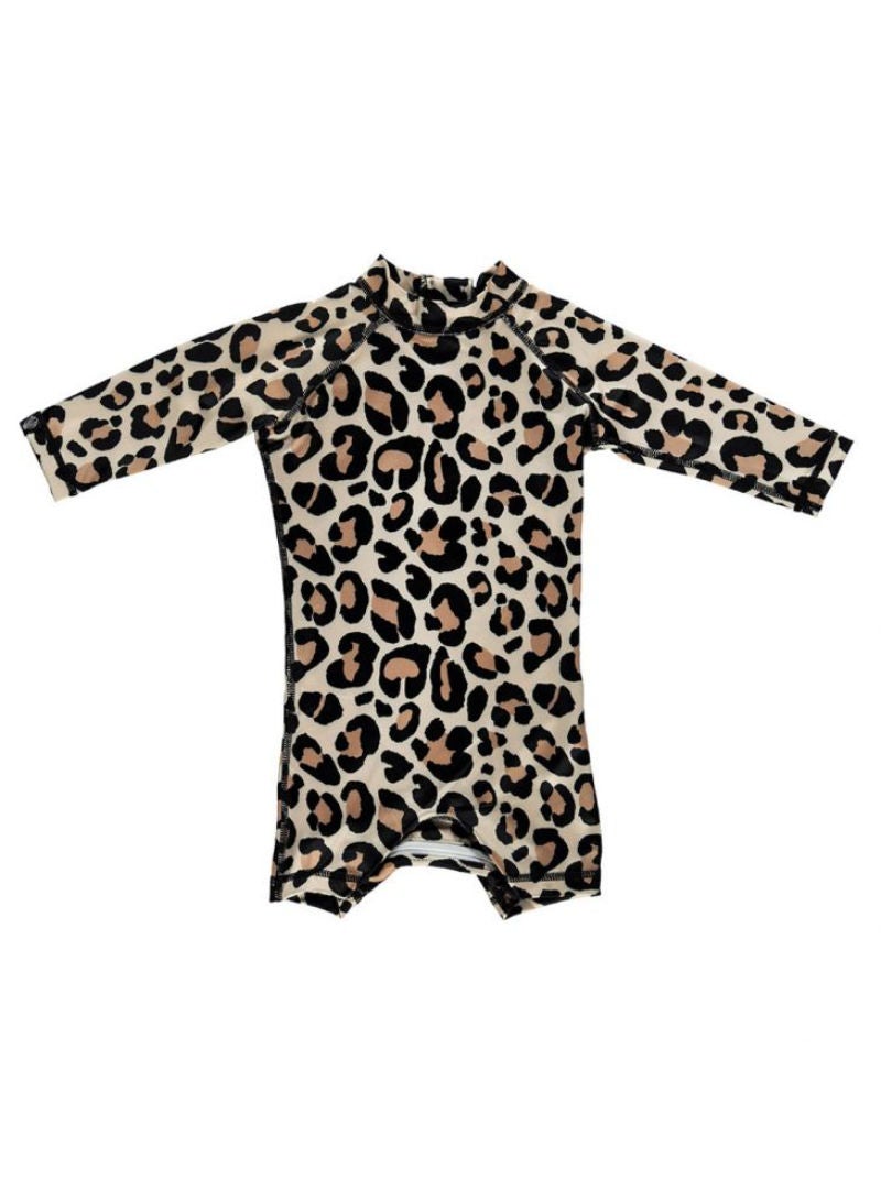 Beach and Bandits Leopard Shark Baby Suit XS