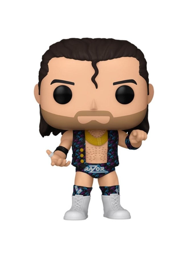 Funko Funko POP! WWE: WWE 94 SS - Razor Ramon Vinyl Figure  - Image 1