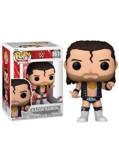 Funko Funko POP! WWE: WWE 94 SS - Razor Ramon Vinyl Figure  - Image 3