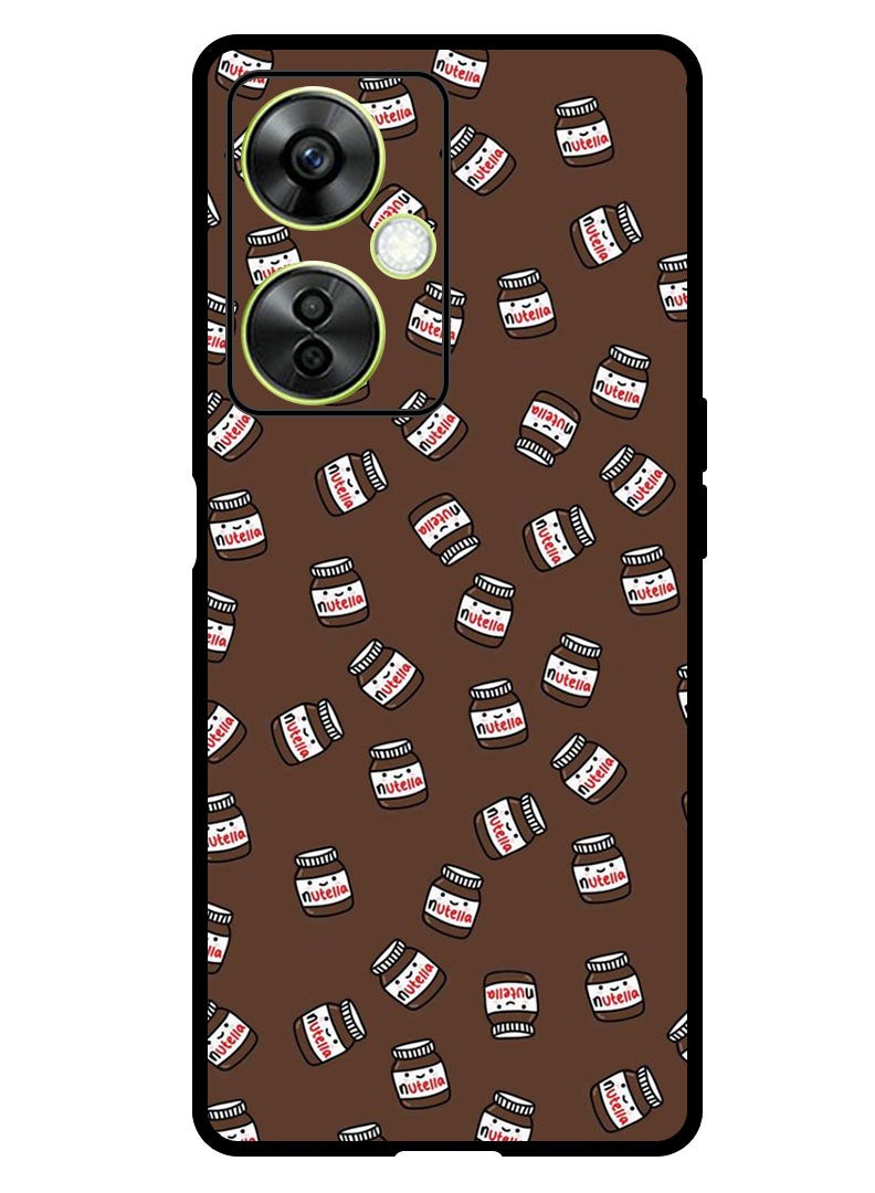 Theodor Protective Case Anti Scratch Shock Proof Bumper Cover For OnePlus Nord CE 3 Lite Nuttela - Image 1