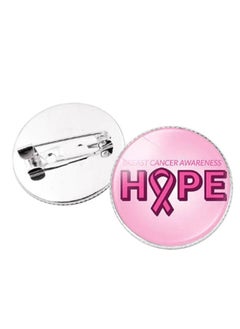 Cancer Awareness Brooch With Hope Word