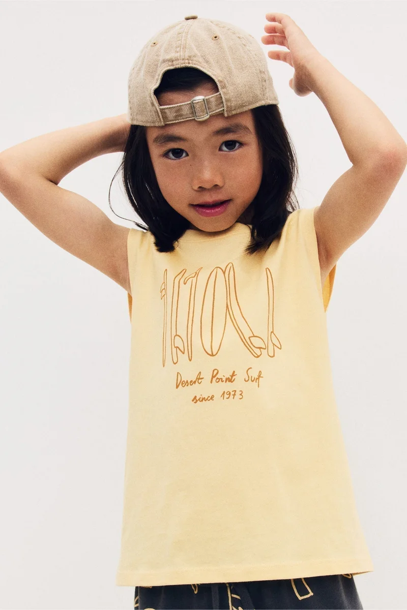 H&M Printed vest top