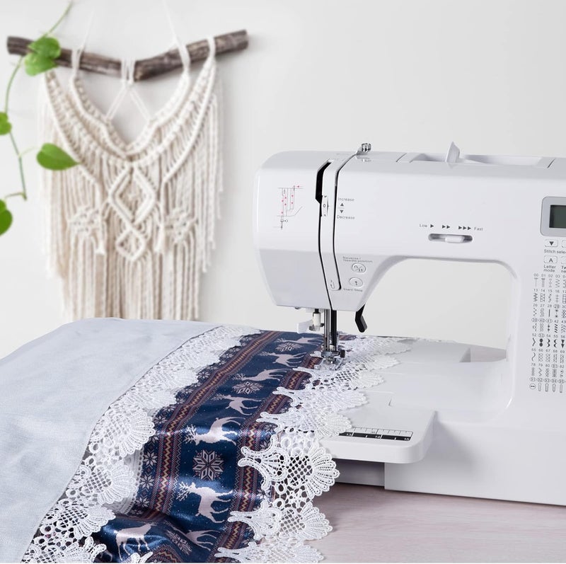 Uten Extension Table for Sewing Machine 2685A Sewing Machine White - Image 4