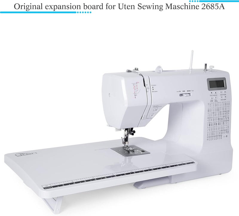Uten Extension Table for Sewing Machine 2685A Sewing Machine White - Image 3