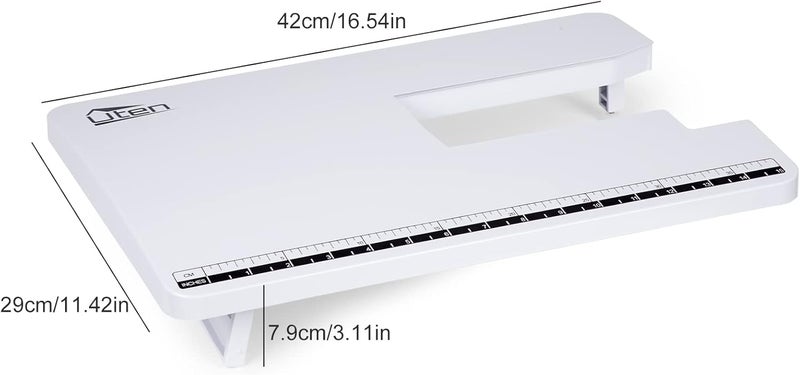 Uten Extension Table for Sewing Machine 2685A Sewing Machine White - Image 5