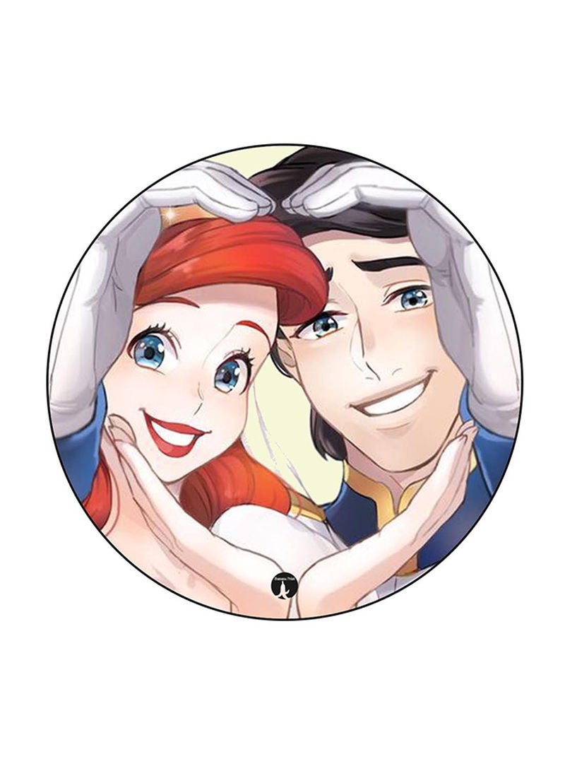 RKN Disney Character Printed Mouse Pad Multicolour