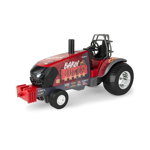 ERTL 116 Big Farm Case IH Barn Buster Pulling Tractor 47465 - Image 1