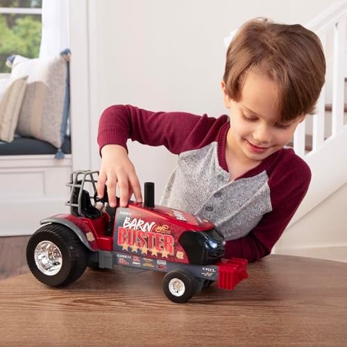 ERTL 116 Big Farm Case IH Barn Buster Pulling Tractor 47465 - Image 5