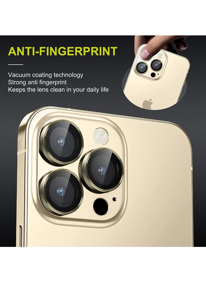 Wtech Premium Camera Lens Film Protector Shield For Apple iPhone 15 Pro Max 2023 Clear/Brown - Image 4