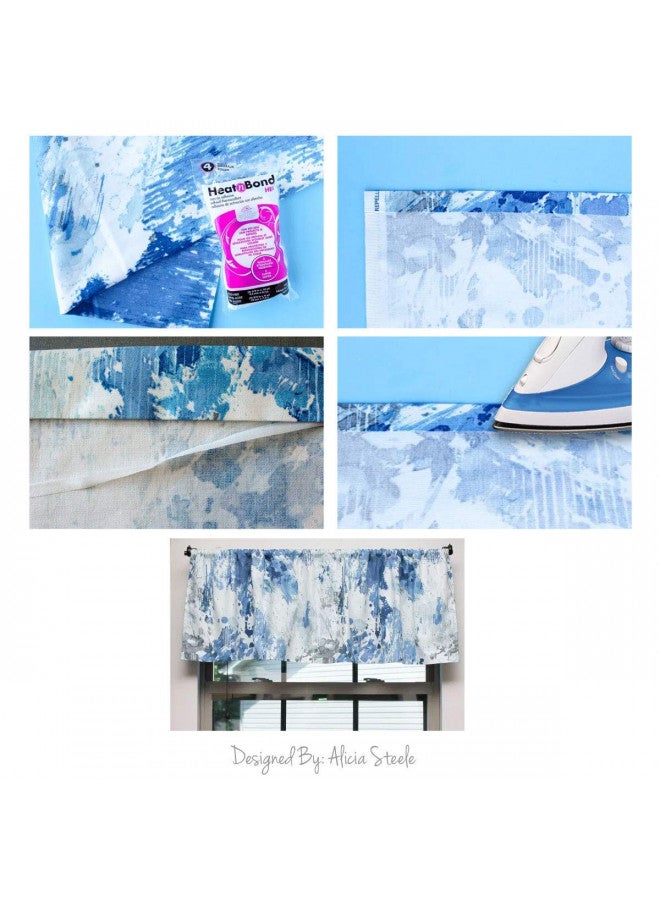 HeatnBond Hem Iron-On Adhesive, Regular Weight, White - Image 2