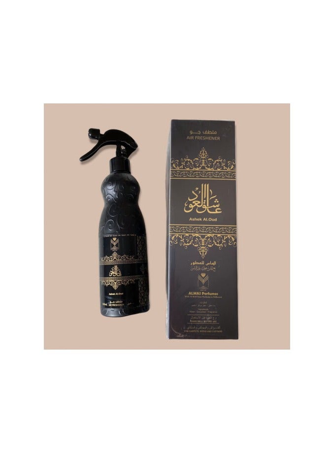 جنيد للعطور معطر عاشق العود - Image 1