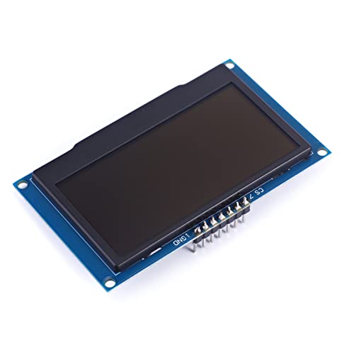 Teyleten Robot 2.42 inch 128x64 OLED LCD Display Module SSD1309 7 Pin SPI/IIC I2C Serial Interface for Arduino UNO R3 - White Light - Image 2