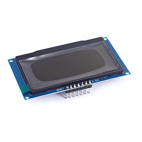 Teyleten Robot 2.42 inch 128x64 OLED LCD Display Module SSD1309 7 Pin SPI/IIC I2C Serial Interface for Arduino UNO R3 - White Light - Image 1