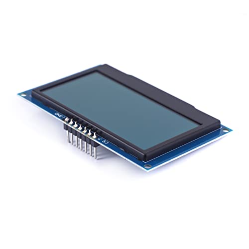 Teyleten Robot 2.42 inch 128x64 OLED LCD Display Module SSD1309 7 Pin SPI/IIC I2C Serial Interface for Arduino UNO R3 - White Light - Image 3
