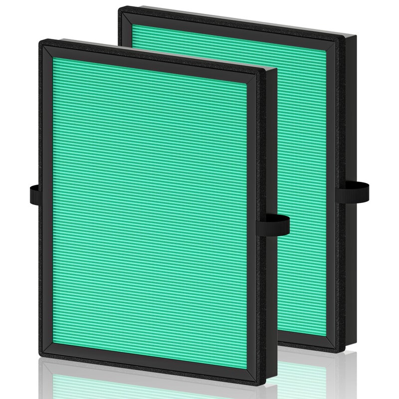 MK04 Air Filter Replacement for Aroeve MK04 MG04JH Air Purifier 4in1 H13 True HEPA HighEfficiency Activated Carbon Filter Standard Version 2 Pack
