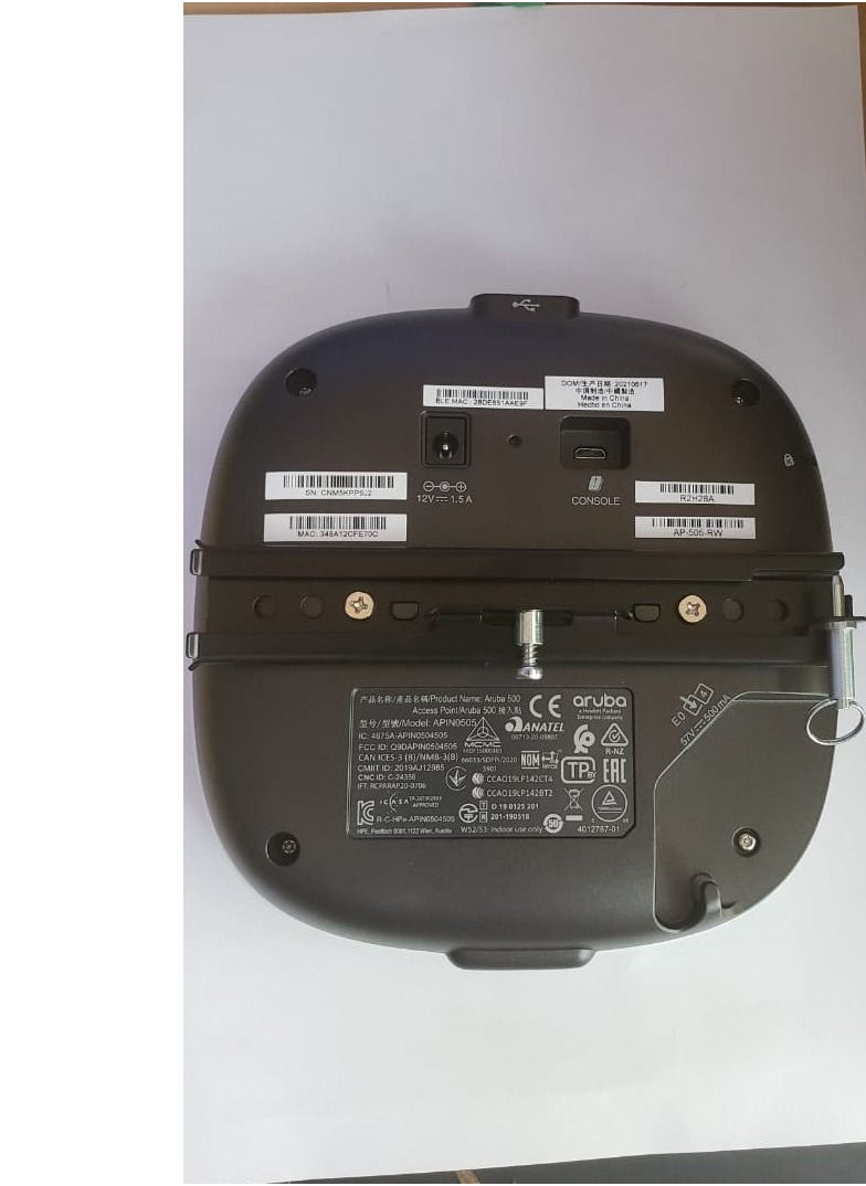 Aruba Networks - Aruba AP-505 (RW) 802.11ax, 2x2:2 Unify (Wifi 6 AP) - Image 1
