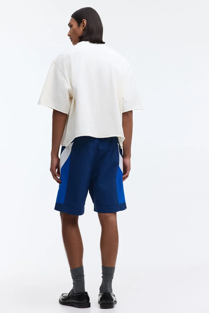 H&M  Loose Fit Track shorts for Men | Best Price UAE