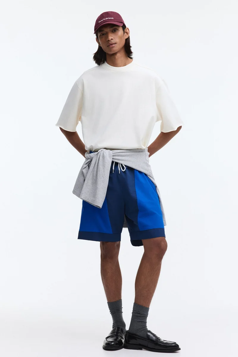 Loose Fit Track shorts