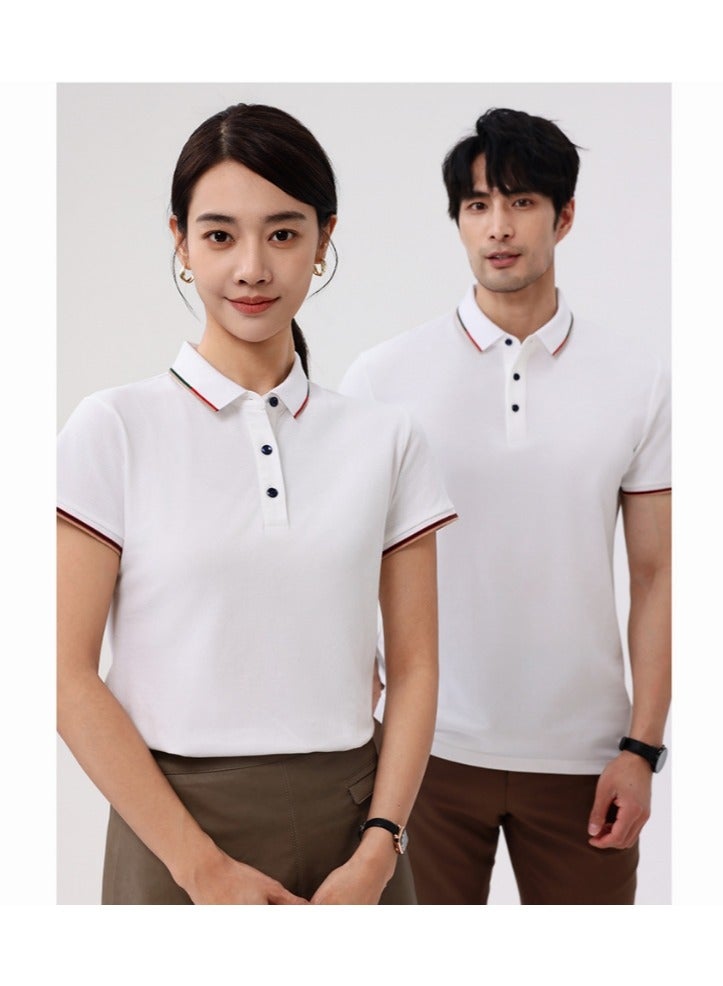 KUYING Business Casual Short Sleeved POLO T-shirt  - Image 2