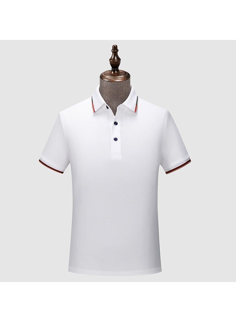 KUYING Business Casual Short Sleeved POLO T-shirt  - Image 1