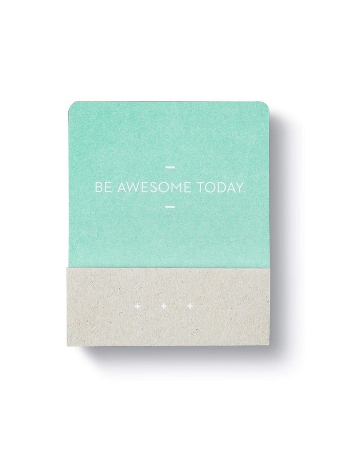 Compendium Motto Of The Day Card Set By Compendium: 76 Unique And Inspiring Statements With A Desktop Stand  - Image 3