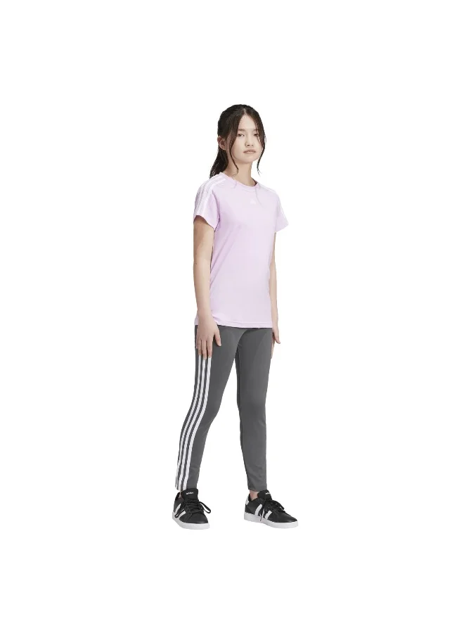 Adidas G Tr-Es 3S Tig Grey Training Tights 5-6Y