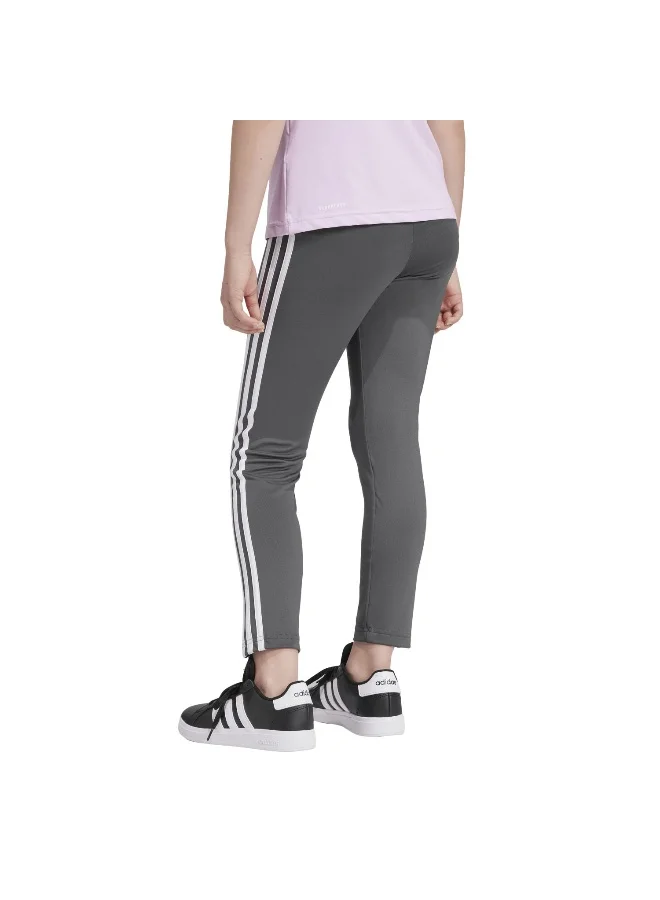 Adidas G Tr-Es 3S Tig Grey Training Tights 5-6Y
