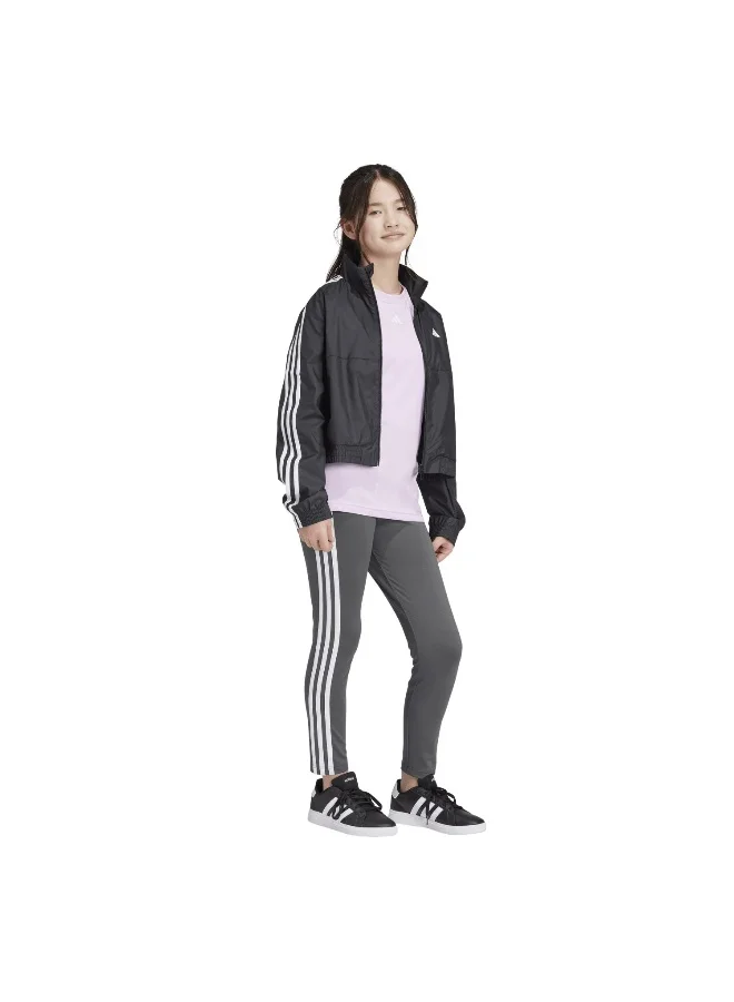 Adidas G Tr-Es 3S Tig Grey Training Tights 5-6Y